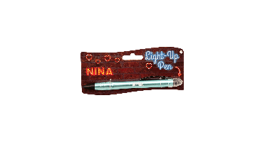 Light up pen Nina