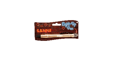 Light up pen Sanne