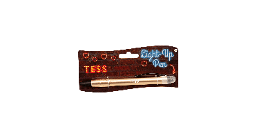 Light up pen Tess