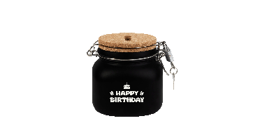 Luxe Spaarpot Happy birthday
