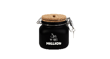 Luxe Spaarpot My first million
