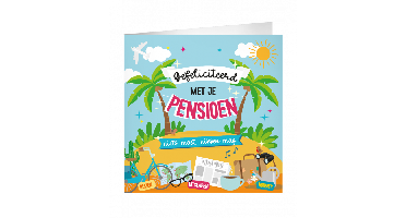 XL Greeting Cards Pensioen