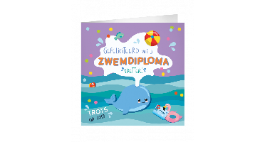 XL Greeting Cards Zwemdiploma