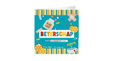 XL Greeting Cards Beterschap