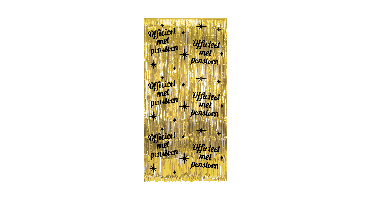 Deurgordijn pensioen 200 x 100 cm