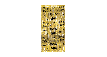 Deurgordijn party time 200 x 100 cm