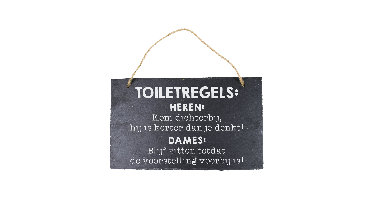 Leisteen Toiletregels