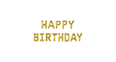 Folie ballon happy birthday