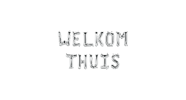Folie ballon welkom thuis