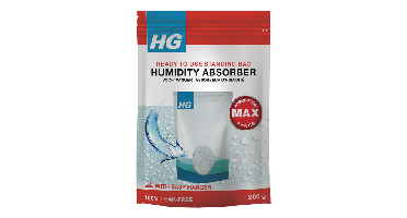 Hg HG vochtvanger 0.2kg