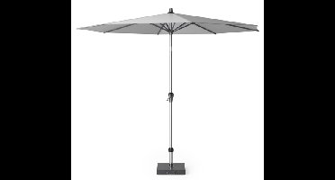 Platinum Riva parasol 300 cm licht grijs