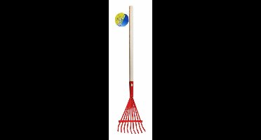 Outdoor actief bladhark metaal, lengte 68 cm
