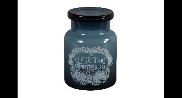Voorraadpot m/sticker Magee L blauw