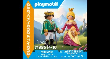 Playmobil® DuoPacks 71886 Prins & prinses