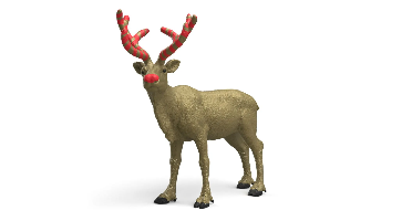 Schleich gouden jubileum rendier 72271