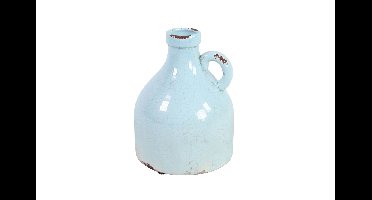 Fles Rachal L blauw 15,5x15,5x20