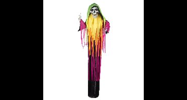 Decoratie Flying neon reaper