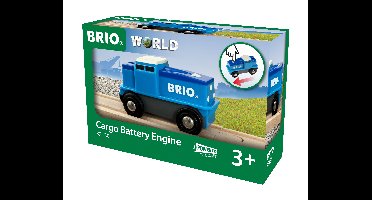 BRIO Cargo Battery Engine