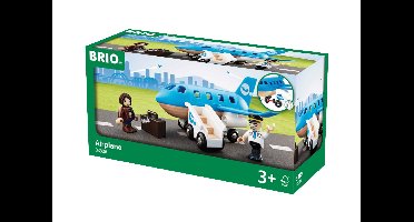 BRIO World Vliegtuig instapset