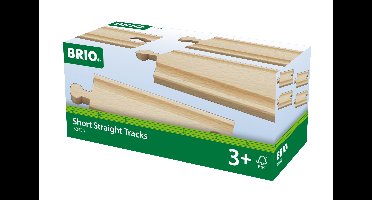 BRIO korte rechte sporen