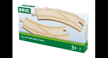 BRIO gebogen schakelsporen