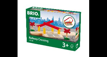 BRIO Railway crossing