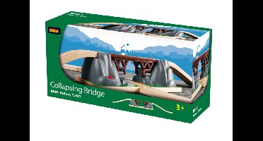 BRIO World Instortende brug