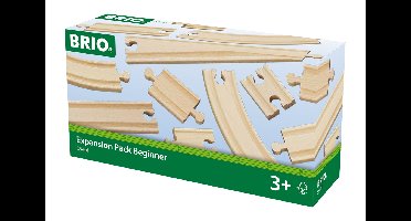 BRIO World Rails uitbreidingsset