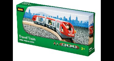 BRIO World Rode passagierstrein