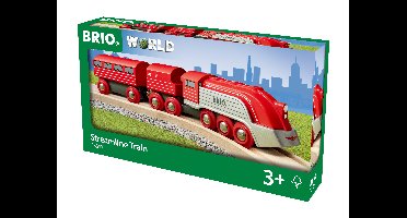 BRIO World rode hogesnelheidstrein