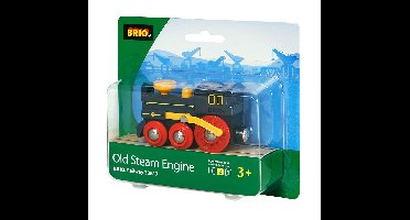 BRIO World oude stoomlocomotief