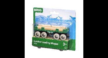 BRIO World houttransport wagon