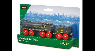 BRIO World Zwarte hogesnelheidstrein