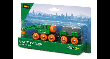 BRIO World Kraanwagon