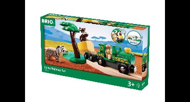 BRIO safari treinset