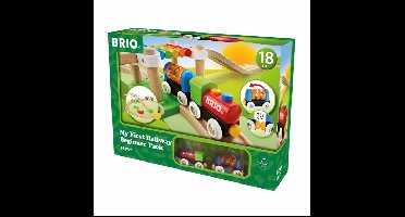 BRIO mijn eerste spoorwegbeginnerspakket