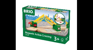 BRIO World Magnetische spoorwegovergang