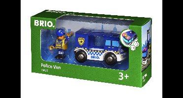 BRIO World Politiebus