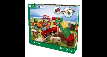 BRIO dierenboerderij set