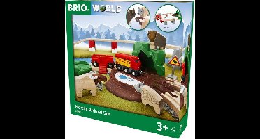 BRIO Noordelijke dierenset