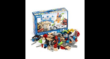 BRIO builder construction set