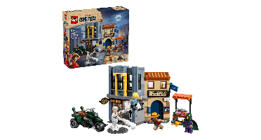 LEGO® One piece 75642 Confrontatie met kapitein Smoker