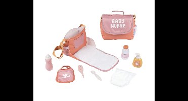 Smoby baby nurse luiertas