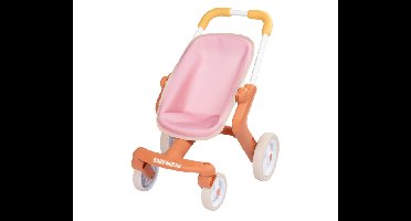 Smoby Baby nurse poppen buggy