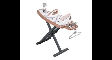 Smoby Tefal strijkplank + stoomstrijkijzer