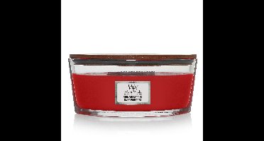 WoodWick crimson berries ellipse candle