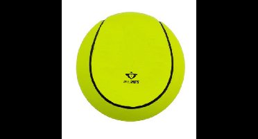 Soft foam tennisbal, kleur geel, â 12,5 cm