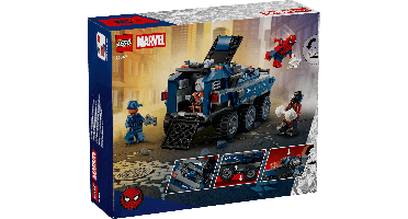 LEGO® Marvel 76349 Spider-Man achtervolging van gevangenistransport