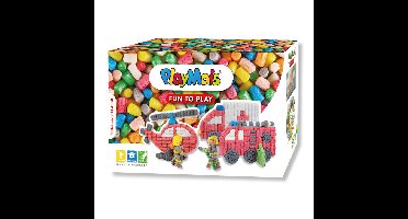 Playmais Fire Truck 30x11x20cm