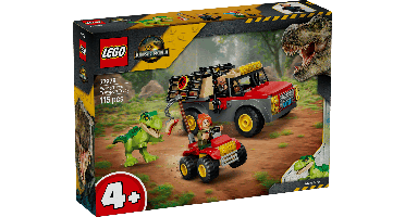 LEGO® Jurassic World 77978 T-rex transporter